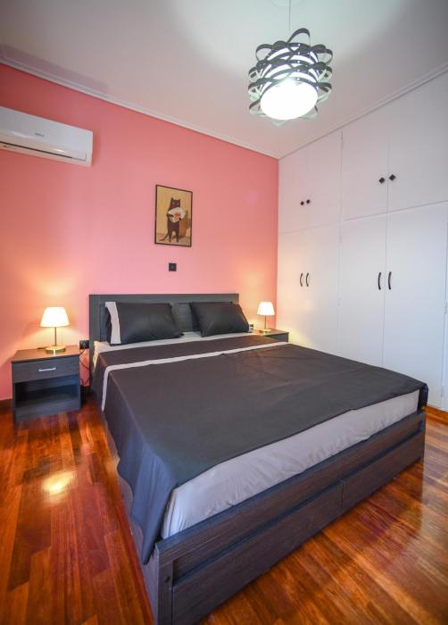 Spacious Apartment near Panormou Metro with Self Check-in