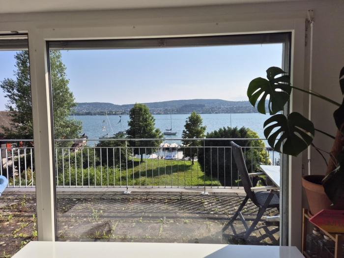 Zürichsee, Privatzimmer atemberaubender Aussicht