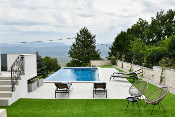 Luxury villa Neptune near Imotski, private pool