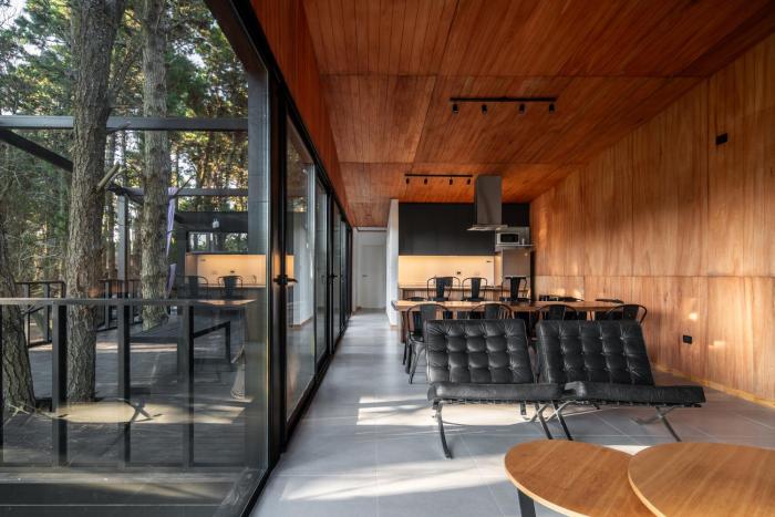 Increible Casa de Diseño en el Bosque! - 8 personas - Mar de las Pampas