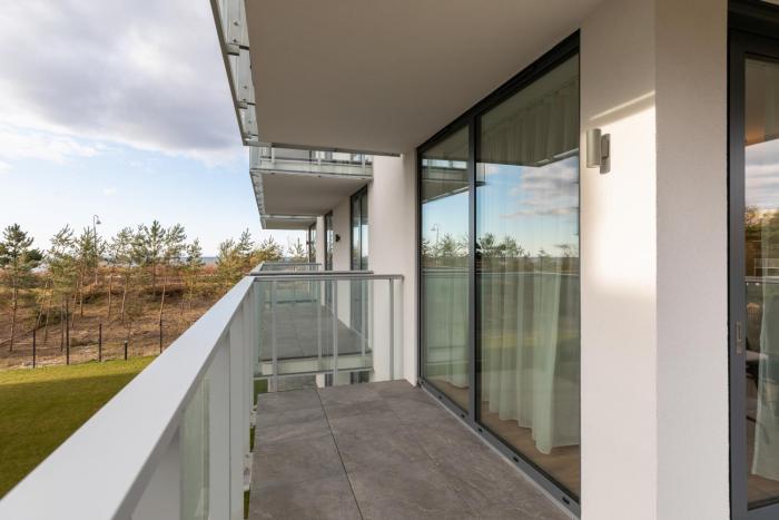 Mielno Jantaris B11 BALCONY SEA VIEW, parking, bardzo blisko plaży