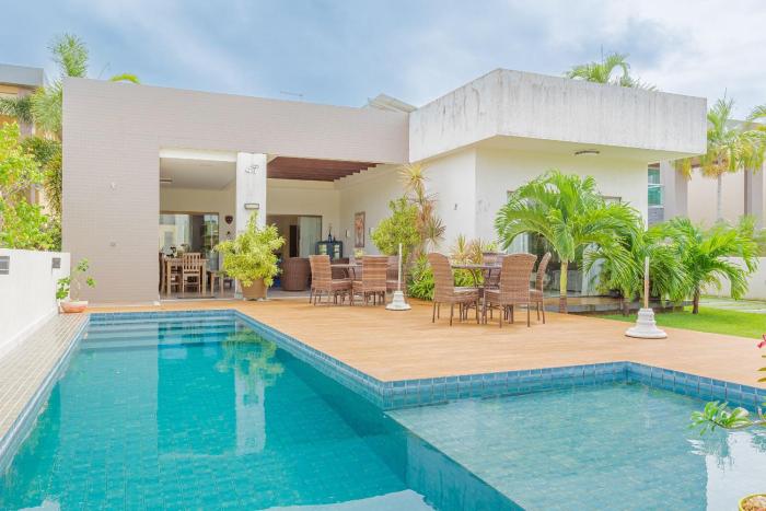 GB101 Excelente Casa 5 Suítes - Paraíso dos Lagos