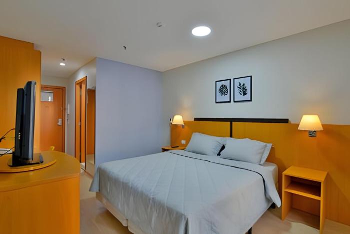 Comfort Hotel Taguatinga - Flat Encantador c Wifi