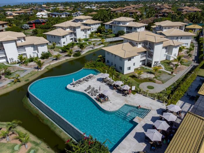 Lindo apartamento na Praia do Forte