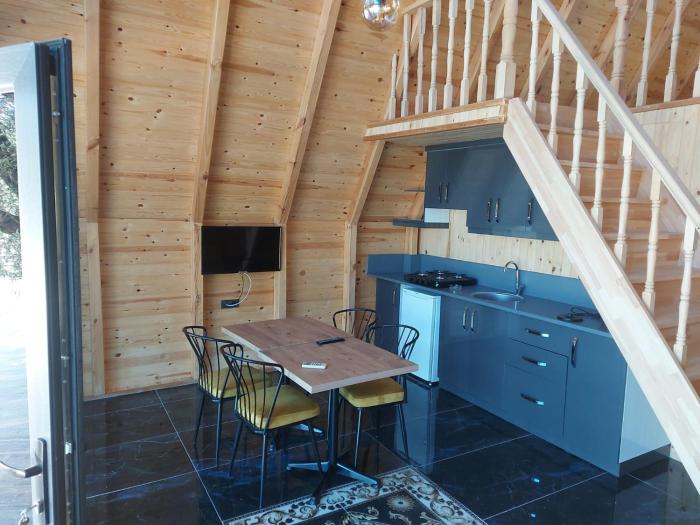 Çırağan Deluxe BOTANİK Park Bungalov Evleri