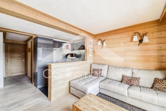 Résidence Les Cytelles - Appartement ensolleilé pour 6 personnes situé au pied des pistes lhiver et à proximité du golf 18 trous lété MAE-7433