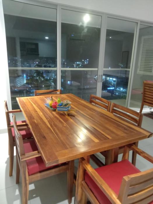 Apartamento en el Rodadero Santa Marta con vista a la playa