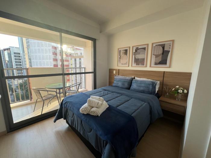 Studio completo Consolacao-perto avenida Paulista