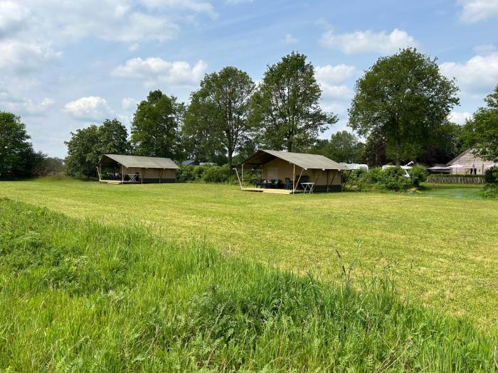 Safaritent voor 6 personen