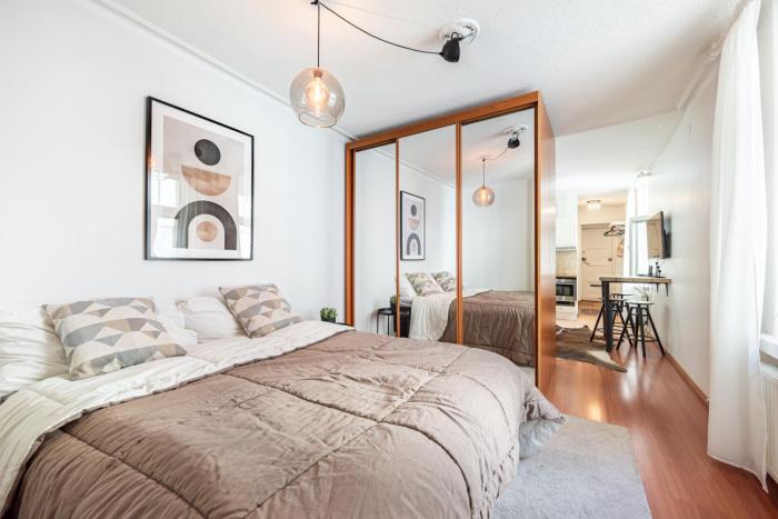 New flat, best location Helsinki