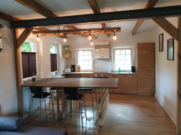 FeWo David und Marion nahe der Nordsee und dem Weserstrand