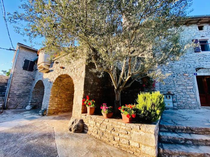 Authentic stone house Miro
