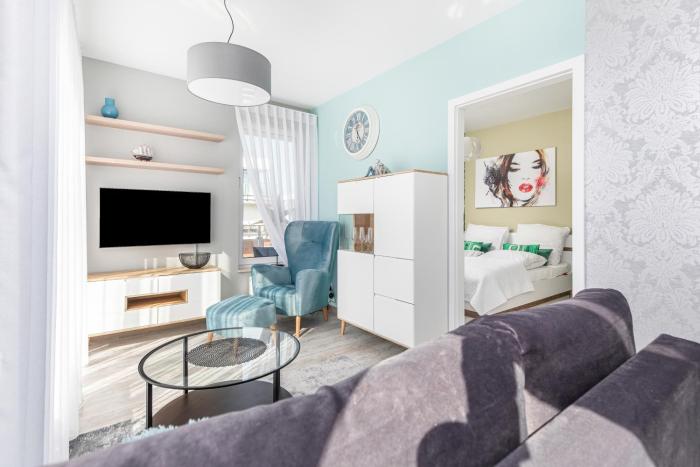 Apartament z Garażem! Kołobrzeg -Rybacka przy Ścieżce Rowerowej