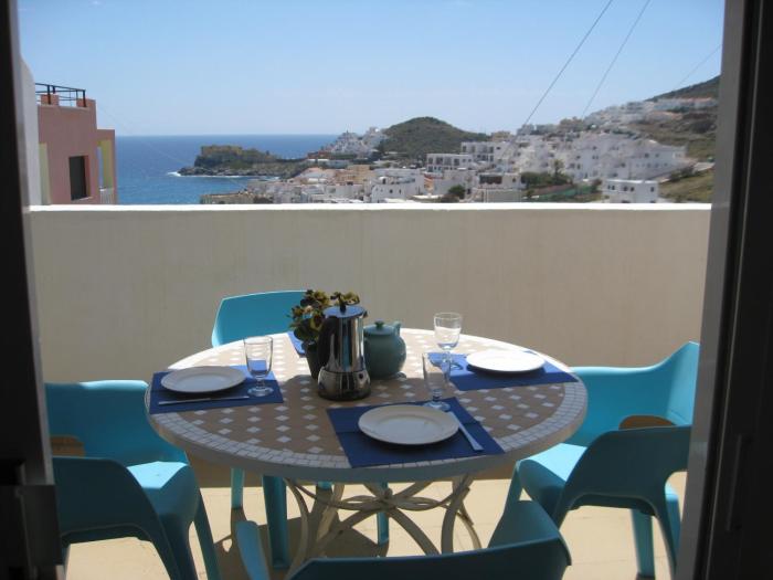 MT duplex en S Jose con vistas al mar