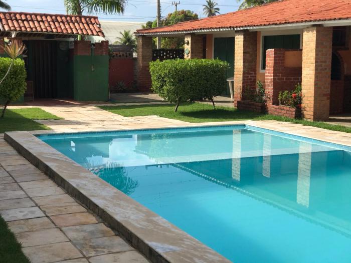 Vila Completa Com Piscina na Praia de Serrambi - Ideal Para Famílias e Grupos