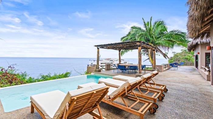 San Xoaquin Casa Ventana al Mar, Amazing Ocean View by Kivoya