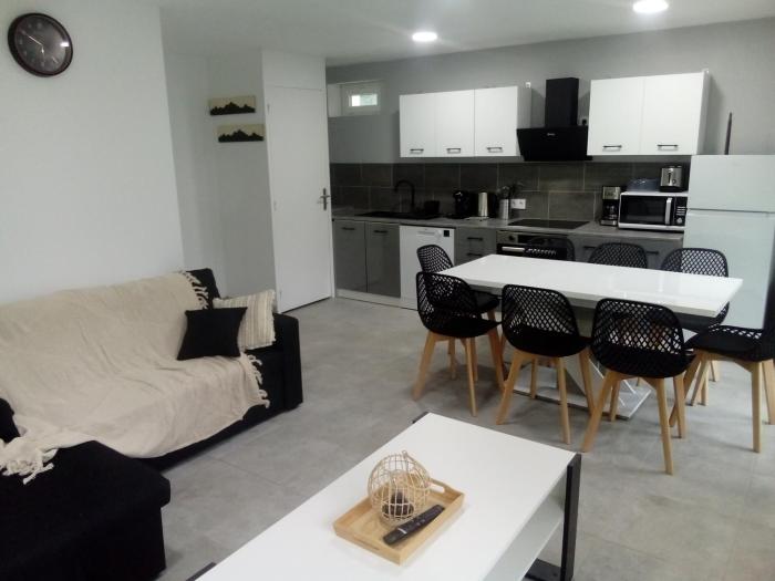 appt tout confort à laveissiere 101