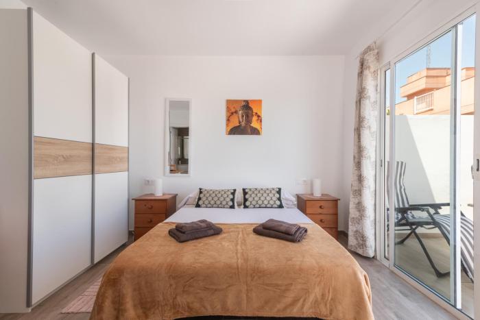 Ático Luminoso Céntrico Con Terraza Privada