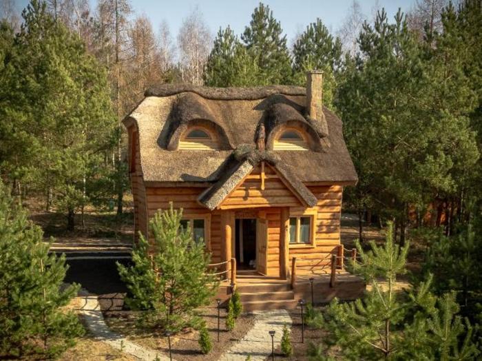 Pod Kogutem i Sową - Bio Wioska z domkami Premium w góralskim stylu dla dorosłych