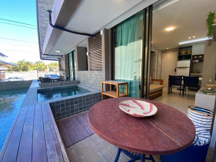 Sunny Hall - Apto com Piscina Privativa