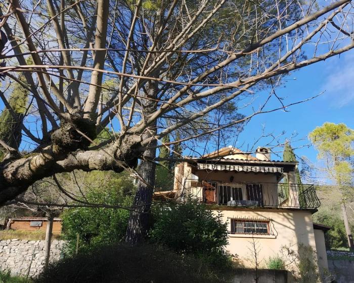 Le Mazet des oliviers, vue panoramique, climatisation