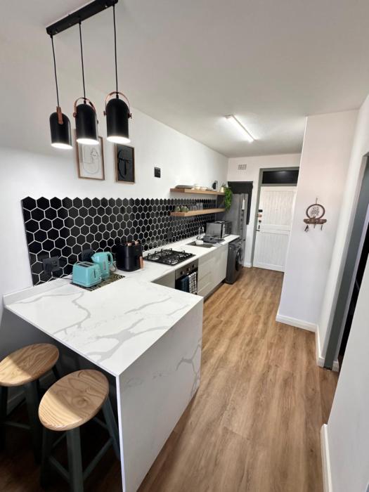 Luxury modern studio apartment