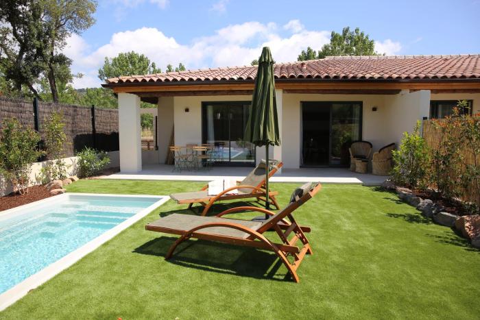 Le Berceau dAsciaghju Palombaggia - Accès plage et Piscine privée