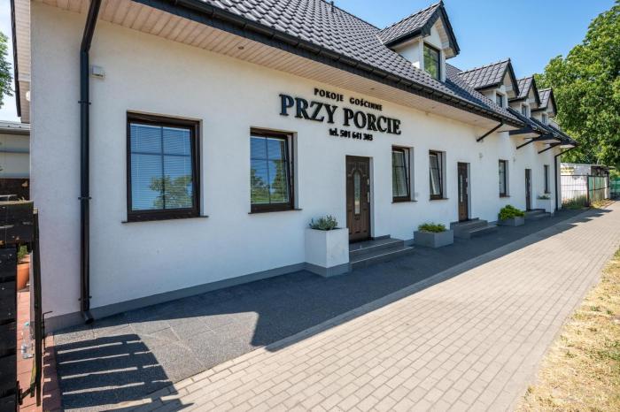 Pokoje blisko morza Przy Porcie