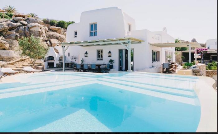 The Eagles Nest, Fanari, Mykonos