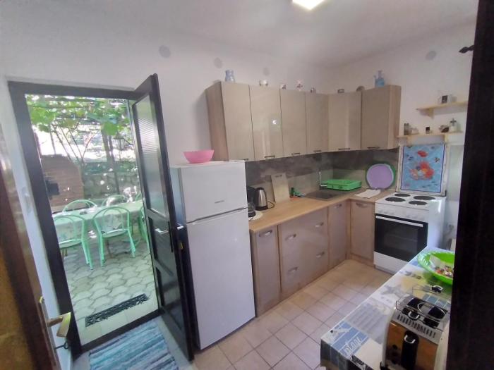 Apartment in Icici with sea view, terrace, Wi-Fi (4870-3)