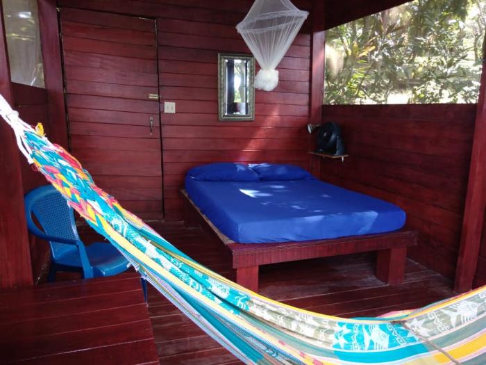 Howlers Bay Cabin and camping