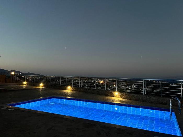 Villa Eleftheria with heated pool
