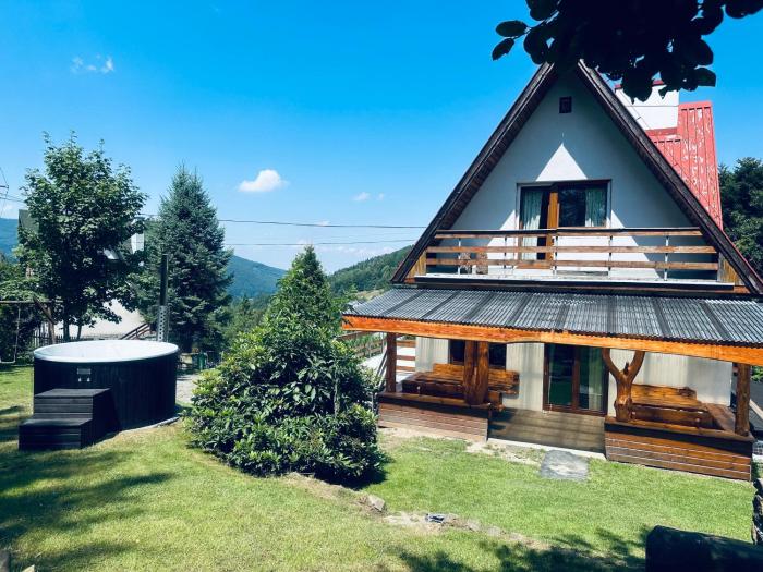 Józka Chata max 15 os sauna jacuzzi