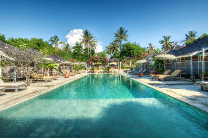 Les Villas Ottalia Yoga & Diving, Gili Meno
