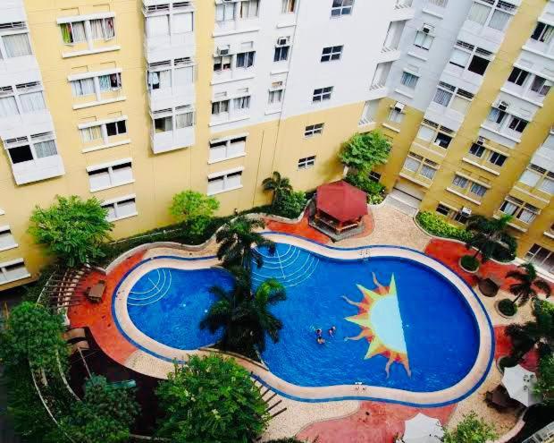 Condominium staycation in Marikina City