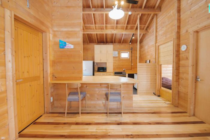 Artemina Kussharoko Log Terrace