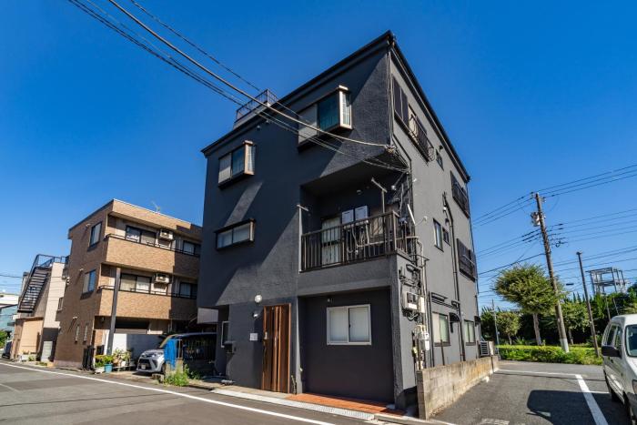 84-4, Shiomi 202, Entire room for rent, 潮見B202