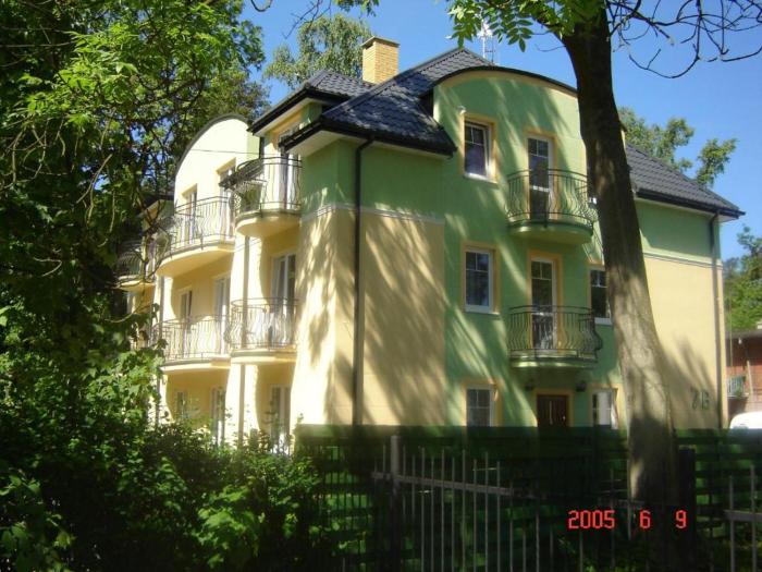 Ambasador Villa, 150m do plaży, przy Centrum