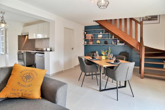 Duplex Plancoët - Pour 4p à 15 min de la plage