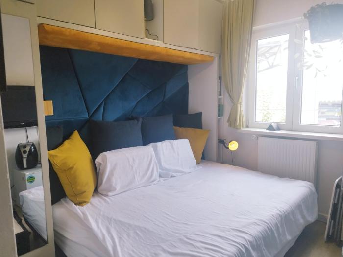 Central Nook With Stadium Vista