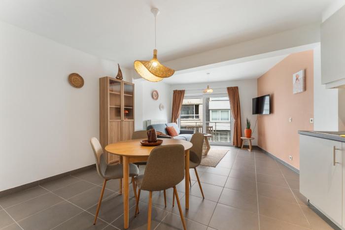 Charmant & centraal appartement aan zee - 4p