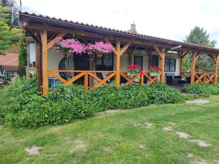 Domki na półwyspie Kal