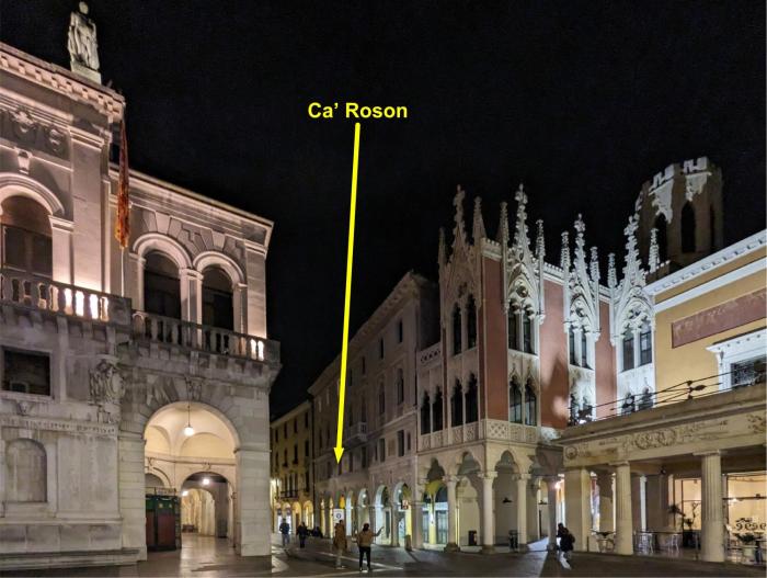CA ROSON Exclusive Apt in heart of Padua