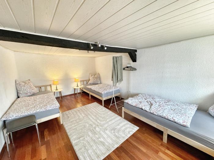 Fachwerkhaus im Landhausstil