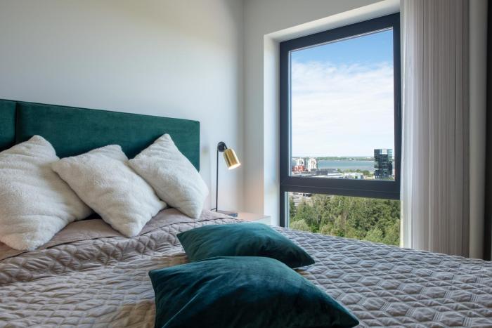Penthouse apartment with an amazing view