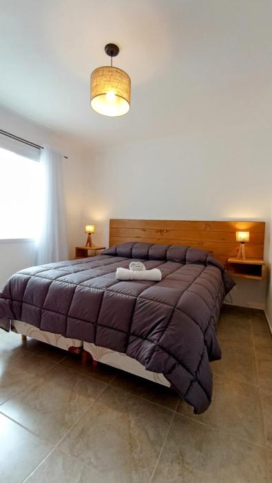 A6A8- Departamento Céntrico y tranquilo Ideal para Familias o Grupos