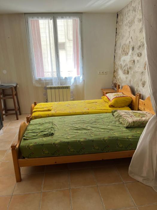 Loft en pierres apparentes