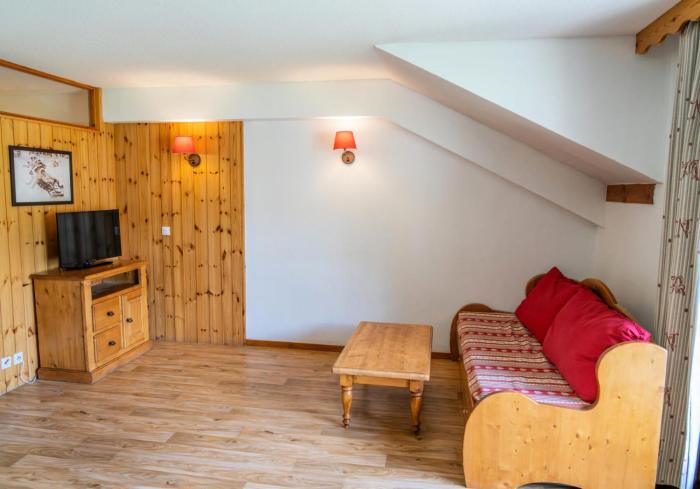 Résidence Les Hauts De Preclaux - Studio avec vue splendide sur le front de neige MAE-3691