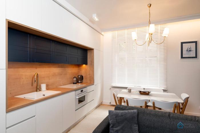 Rodzinny Apartament 3city w Sopocie by Noclegi Renters