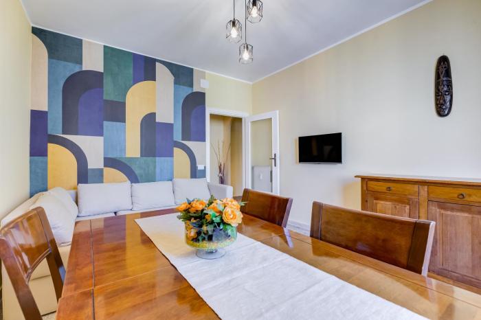 The Popes Oasis near Trastevere and Historical Center